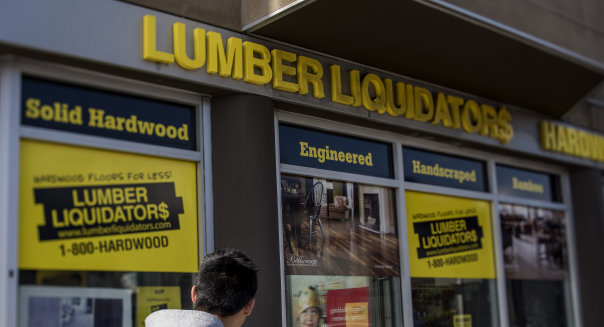 A Lumber Liquidators Holdings Inc. Store Ahead Of Earnings Figures 551744945