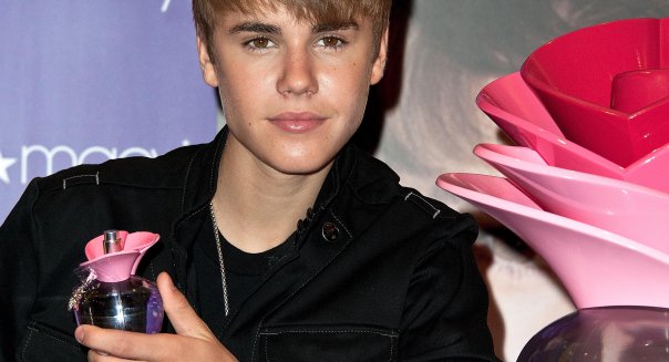 Justin Bieber Fragrance Launch