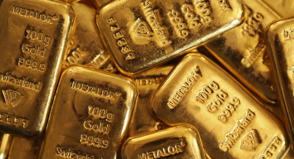 Gold Bars And Coins As World Gold Council Meet To Discuss Valuation Processes