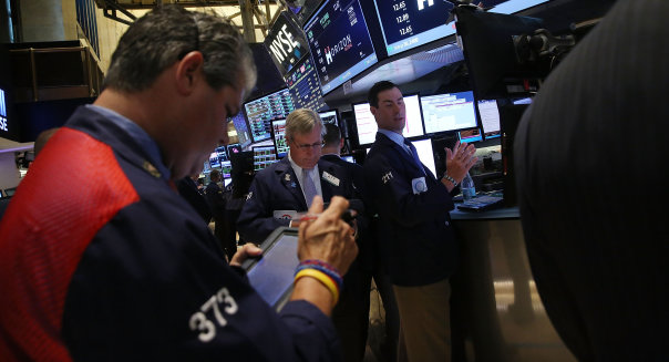NYSE Reacts To Eurozone Bailout Deal With Greece