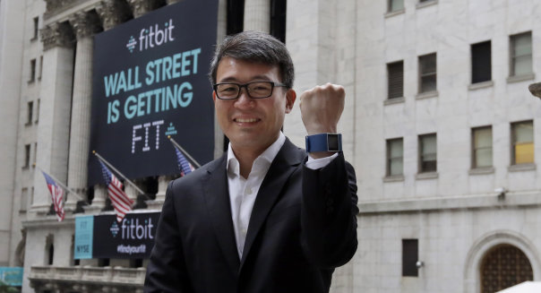 Financial Markets Wall Street Fitbit IPO
