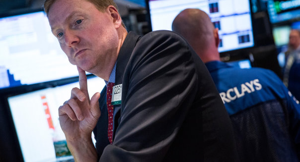 Dow Drops Over 150 Points Over Tensions During Greek Bailout Talks