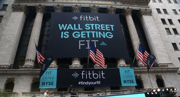 Fitbit IPO Celebration With Harley Pasternak