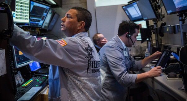 Dow Down Nearly 300 Points On Weak Economic Data