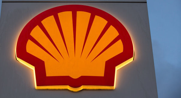 Royal Dutch Shell Plc Launch New Fuel Tanker At Shell Gas Station